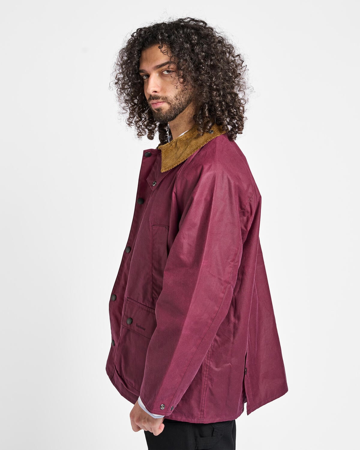 Barbour バーガンディ ジャケット Barbour Bedale OS Wax Jacket | MWX1679RE93 | AFEW STORE